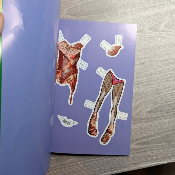 Lady Gaga Paper Doll Book from 2011 - Picture 11 of 13